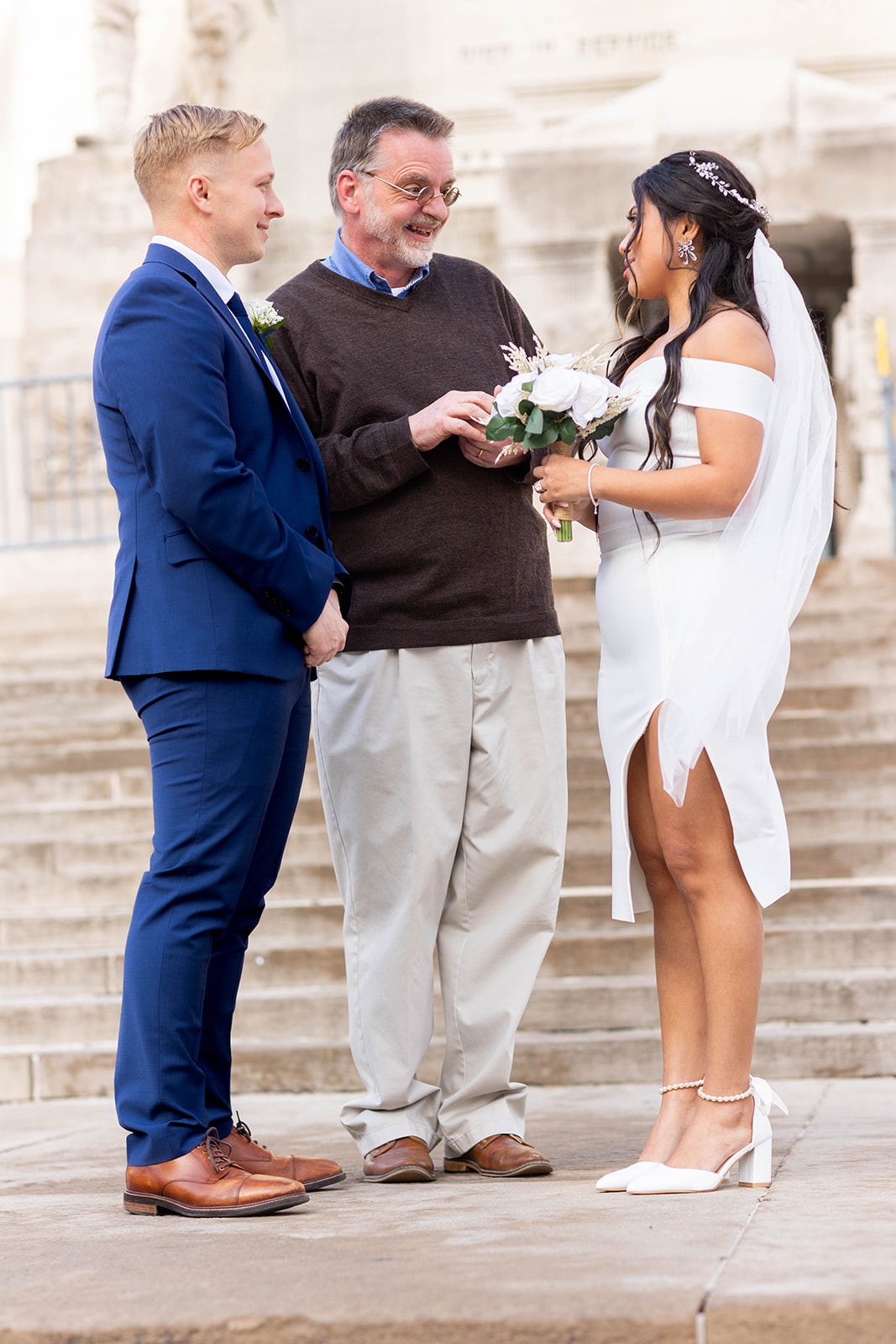 Elope on Monument Circle. Marry Me In Indy LLC. Get Married Today in Indy!