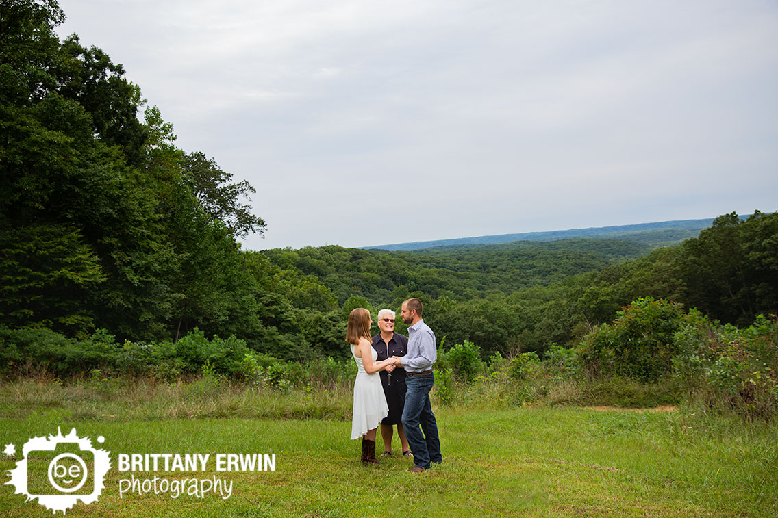 Brown County Elopements. Wedding Officiant in Brown County. Marry Me In Indy LLC