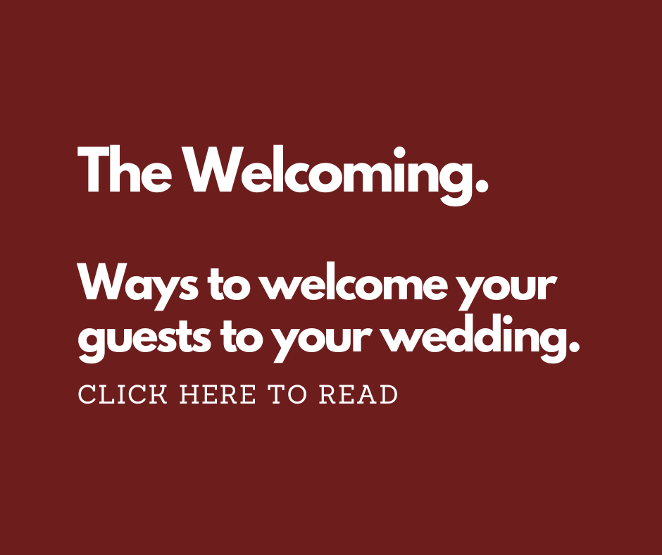 Welcome to your wedding!  Marry Me In Indy! LLC. 