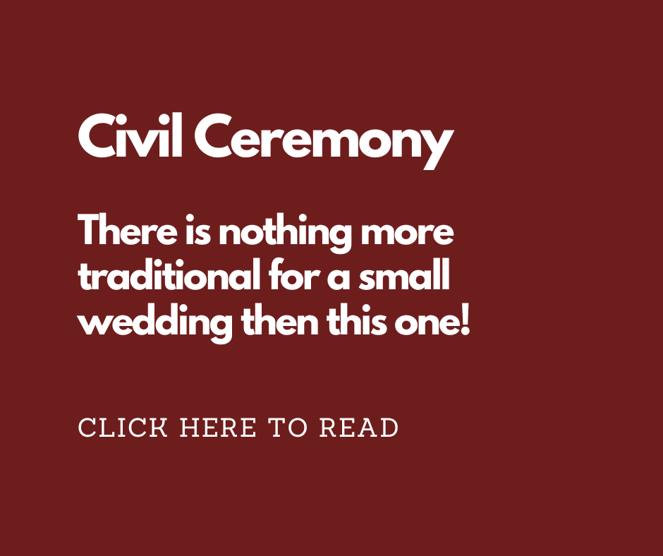 A traditional civil ceremony script.  Marry Me In Indy LLC. 