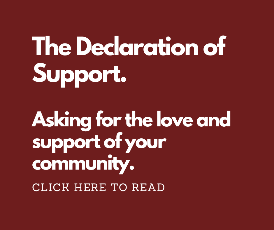 The declaration of support in your wedding ceremony. Marry Me In Indy! LLC.