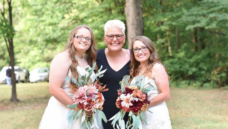 Lesbian Weddings. Marry Me In Indy! LLC Indianapolis Wedding Officiant Services