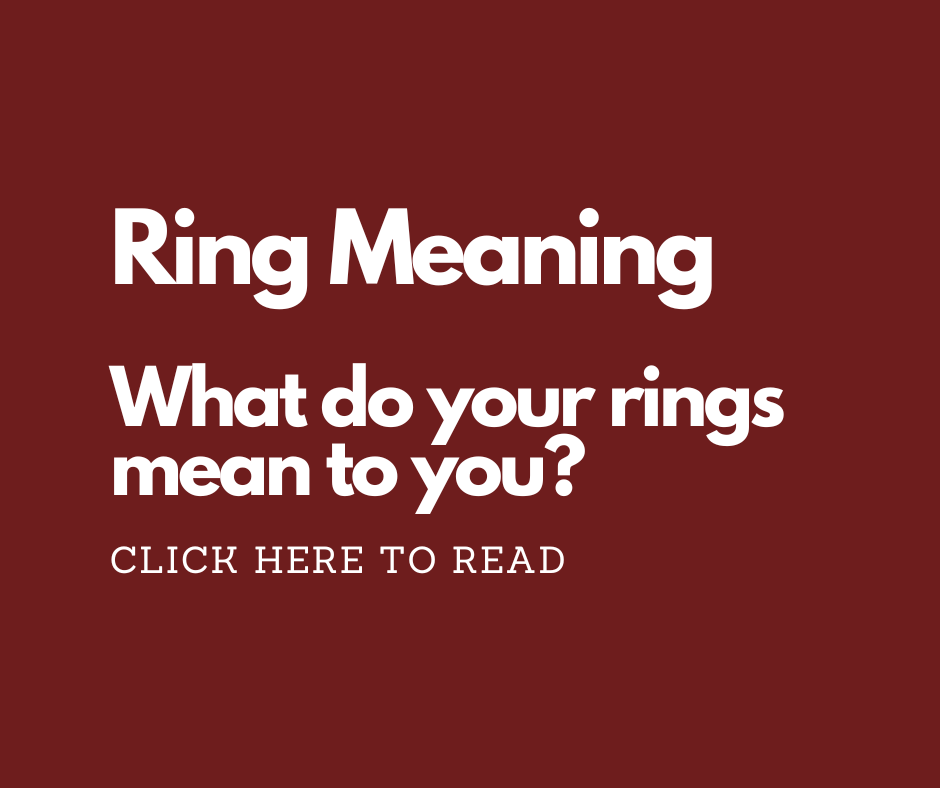Wedding ring meanings for your elopement ceremony.  Marry Me In Indy LLC. 