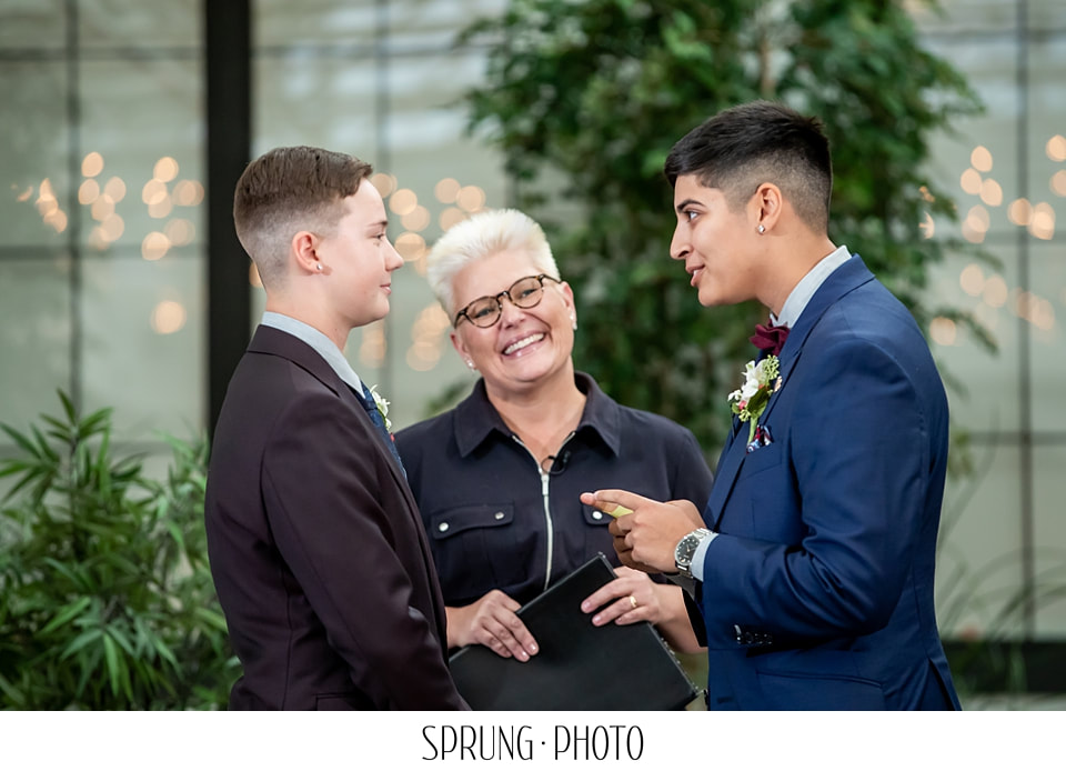 Indianapolis Wedding Officiant.  LGBTQ Weddings. Marry Me In Indy!