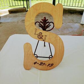 Wood Burning Unity Ceremony. Marry Me In Indy! LLC