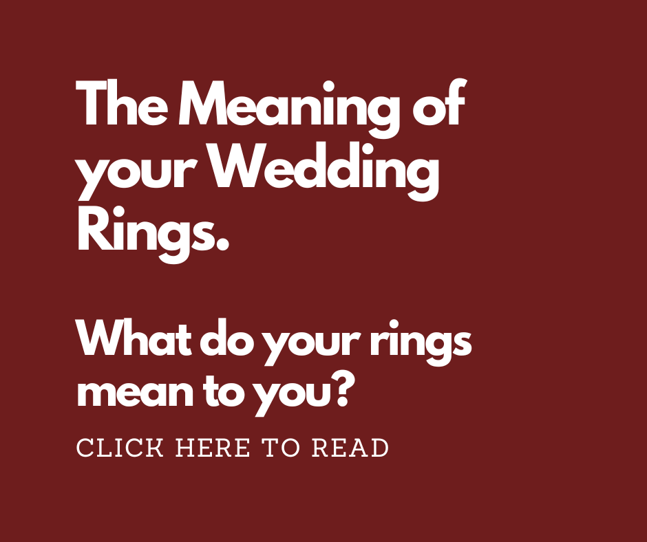 Wedding Ring Meanings.  Marry Me In Indy! LLC.