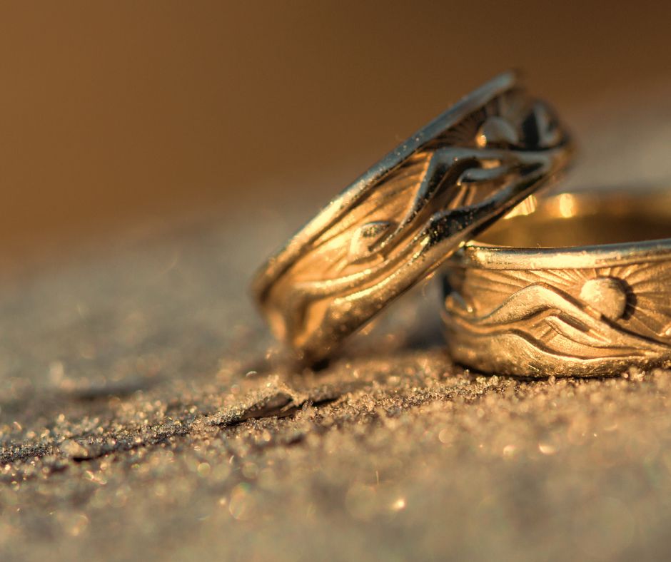 Wedding Rings. Marry Me In Indy!  Indianapolis Wedding Officiant Services.
